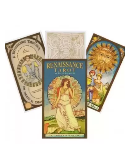 Renaissance Tarot – Set tarot rafinat | Emagie.ro