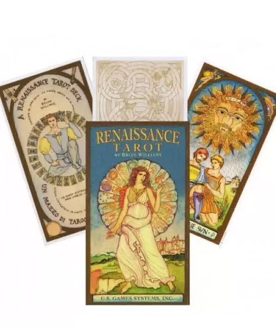 Renaissance Tarot – Set tarot rafinat | Emagie.ro