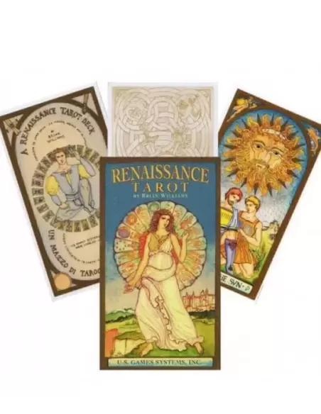 Renaissance Tarot – Set tarot rafinat | Emagie.ro