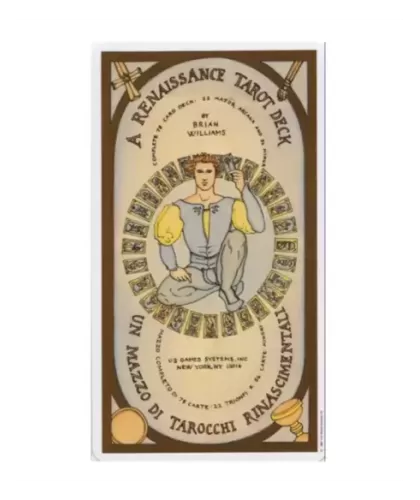 Renaissance Tarot – Set tarot rafinat | Emagie.ro 2