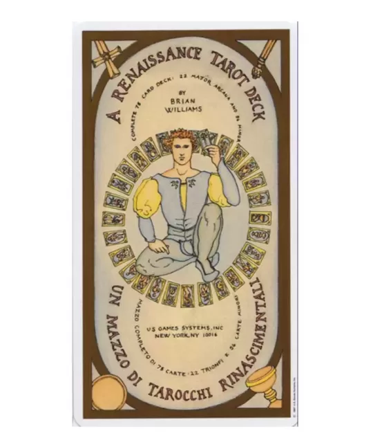Renaissance Tarot – Set tarot rafinat | Emagie.ro