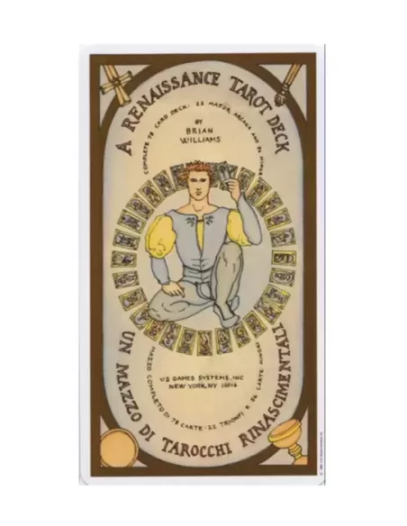 Renaissance Tarot – Set tarot rafinat | Emagie.ro