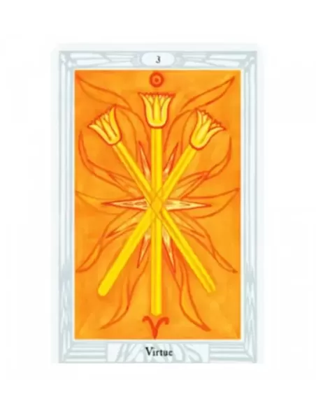 Aleister Crowley Thoth Pocket Tarot – Set tarot premium | Emagie.ro