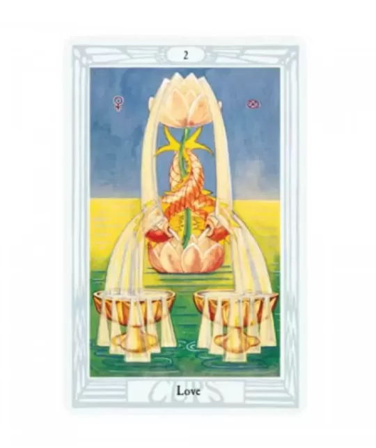 Aleister Crowley Thoth Pocket Tarot – Set tarot premium | Emagie.ro
