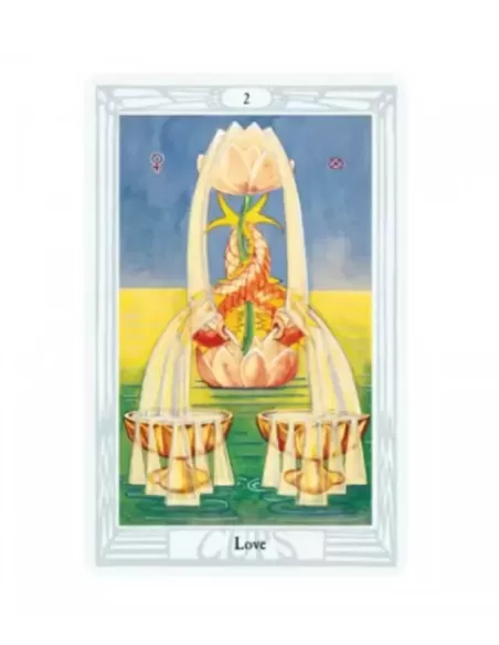 Aleister Crowley Thoth Pocket Tarot – Set tarot premium | Emagie.ro