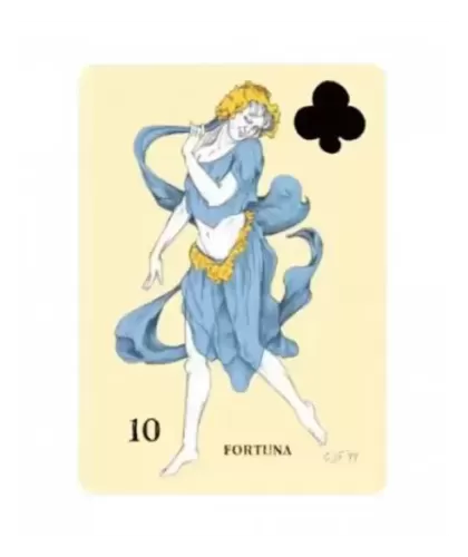 Playing Card Oracle Deck – Set tarot rafinat | Emagie.ro