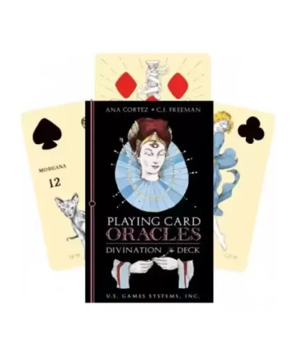 Playing Card Oracle Deck – Set tarot rafinat | Emagie.ro 2