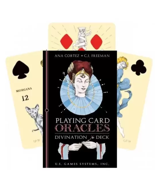 Playing Card Oracle Deck – Set tarot rafinat | Emagie.ro