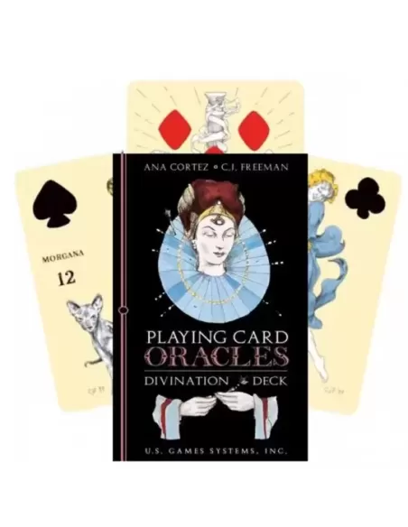 Playing Card Oracle Deck – Set tarot rafinat | Emagie.ro