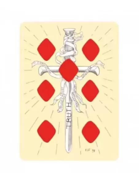 Playing Card Oracle Deck – Set tarot rafinat | Emagie.ro