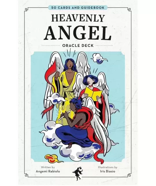 Heavenly Angel Oracle Cards – Set oracol inspirat | Emagie.ro