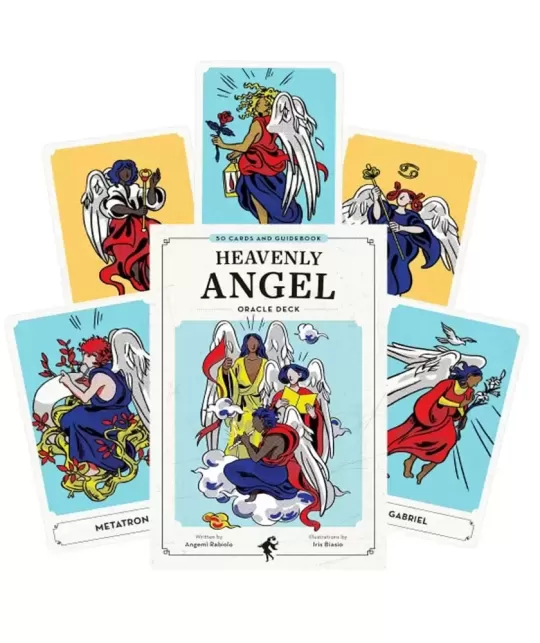 Heavenly Angel Oracle Cards – Set oracol inspirat | Emagie.ro