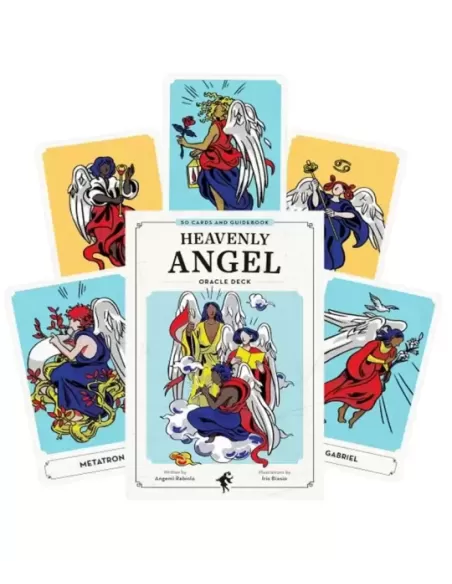 Heavenly Angel Oracle Cards – Set oracol inspirat | Emagie.ro