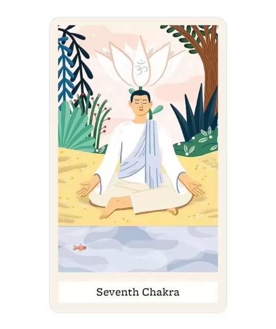 Crystals and Chakras Oracle Cards – Vibrant Oracle Set | Emagie.ro