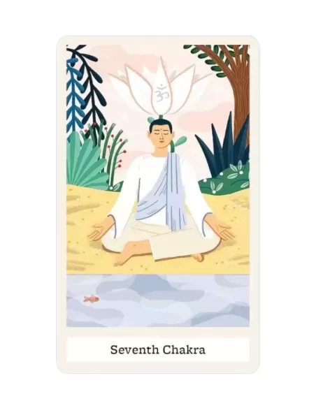 Crystals and Chakras Oracle Cards – Vibrant Oracle Set | Emagie.ro