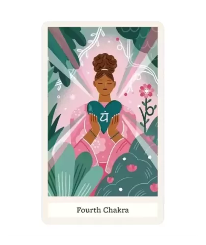 Crystals and Chakras Oracle Cards – Set oracol vibrant | Emagie.ro 2