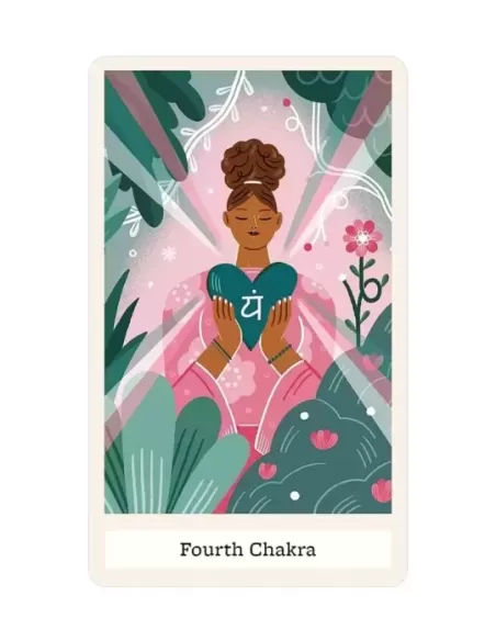 Crystals and Chakras Oracle Cards – Vibrant Oracle Set | Emagie.ro