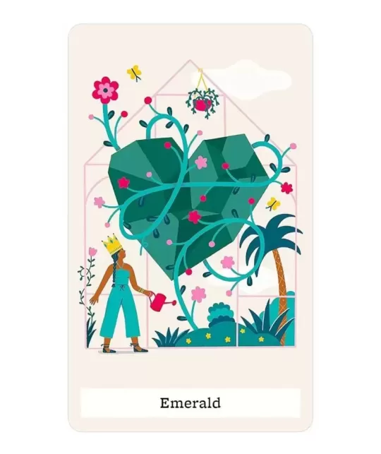 Crystals and Chakras Oracle Cards – Vibrant Oracle Set | Emagie.ro