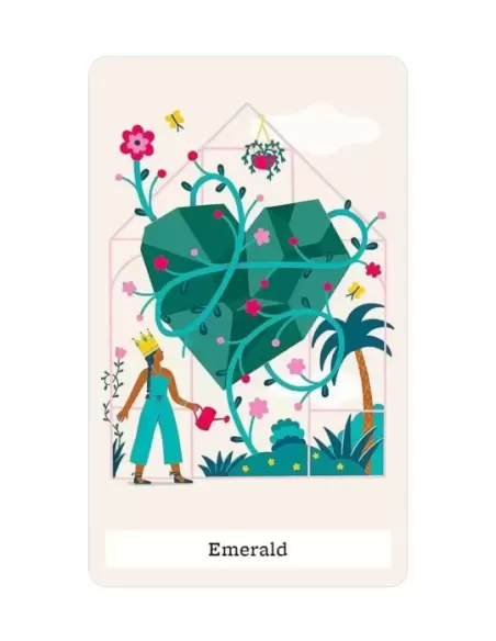 Crystals and Chakras Oracle Cards – Vibrant Oracle Set | Emagie.ro