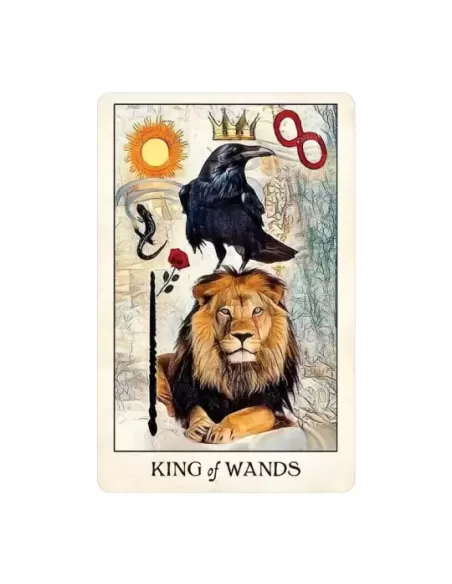 Crow Tarot Pocket Edition – Set tarot compact | Emagie.ro