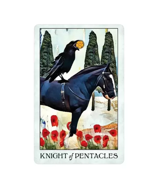 Crow Tarot Pocket Edition – Set tarot compact | Emagie.ro