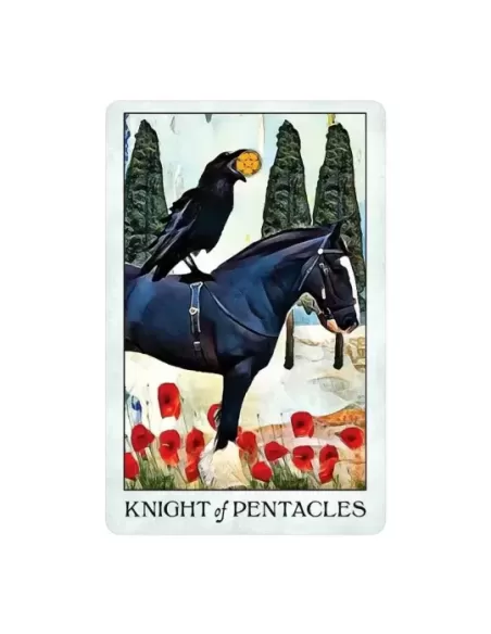 Crow Tarot Pocket Edition – Set tarot compact | Emagie.ro