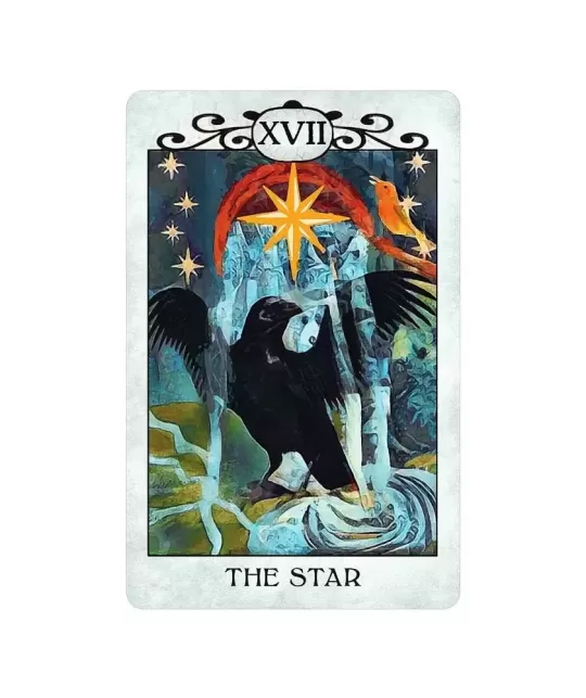 Crow Tarot Pocket Edition – Set tarot compact | Emagie.ro