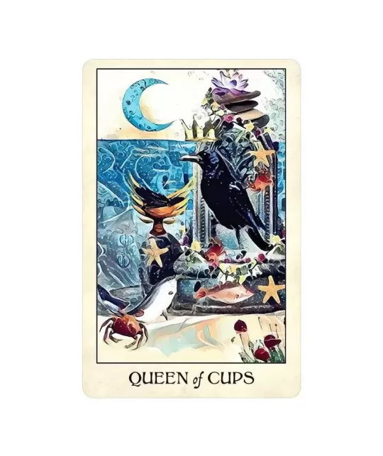 Crow Tarot Pocket Edition – Set tarot compact | Emagie.ro