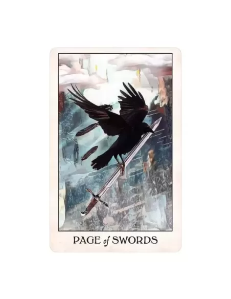 Crow Tarot Pocket Edition – Set tarot compact | Emagie.ro