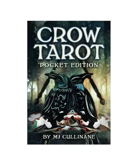 Crow Tarot Pocket Edition – Set tarot compact | Emagie.ro