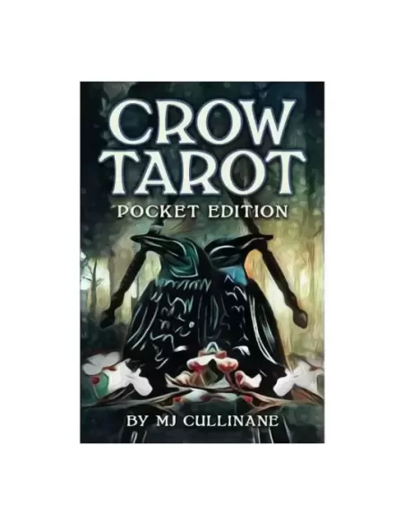 Crow Tarot Pocket Edition – Set tarot compact | Emagie.ro