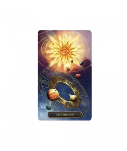 Gilded Tarot Royale Mini Cards – Set tarot elegant | Emagie.ro