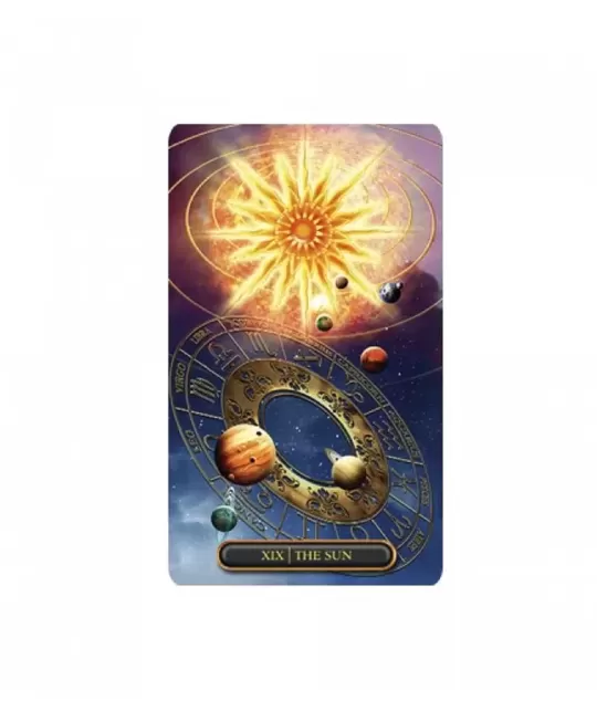 Gilded Tarot Royale Mini Cards – Elegant Tarot Set | Emagie.ro