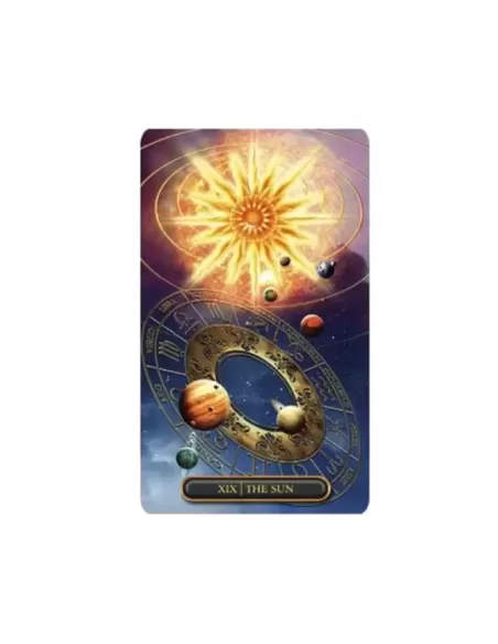 Gilded Tarot Royale Mini Cards – Elegant Tarot Set | Emagie.ro