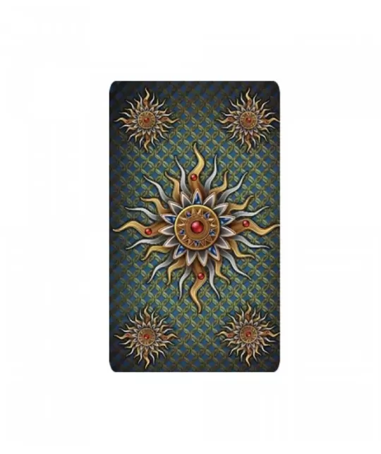 Gilded Tarot Royale Mini Cards – Elegant Tarot Set | Emagie.ro