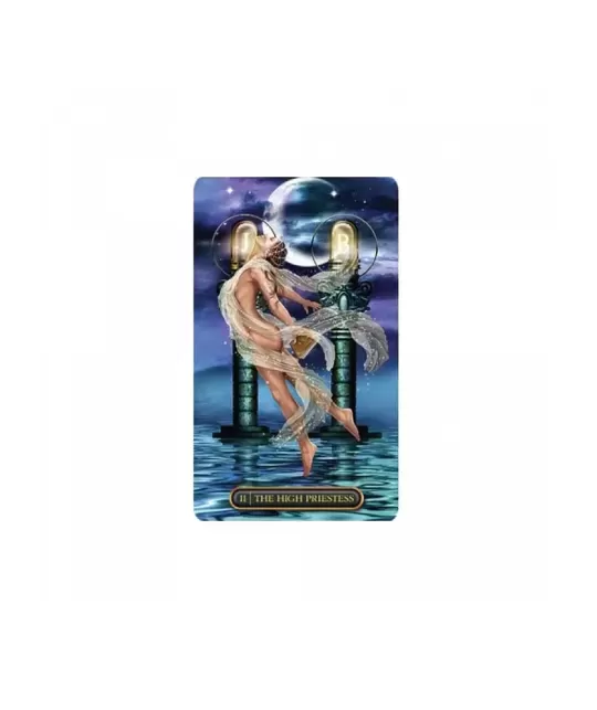 Gilded Tarot Royale Mini Cards – Elegant Tarot Set | Emagie.ro