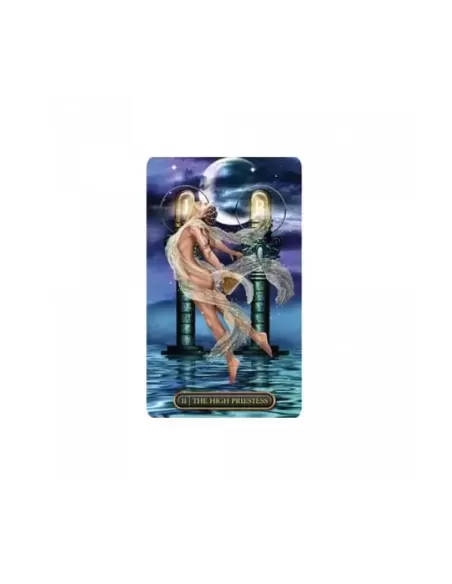 Gilded Tarot Royale Mini Cards – Elegant Tarot Set | Emagie.ro