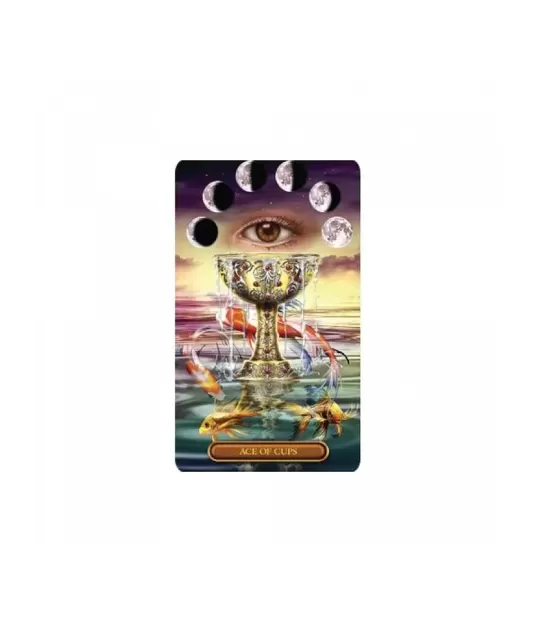 Gilded Tarot Royale Mini Cards – Elegant Tarot Set | Emagie.ro