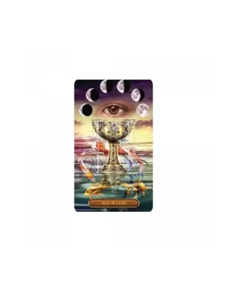 Gilded Tarot Royale Mini Cards – Elegant Tarot Set | Emagie.ro