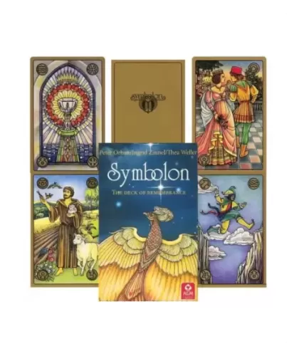 Symbolon - The Deck Of Rememberance Pocket Edition – Set tarot compact | Emagie.ro 2