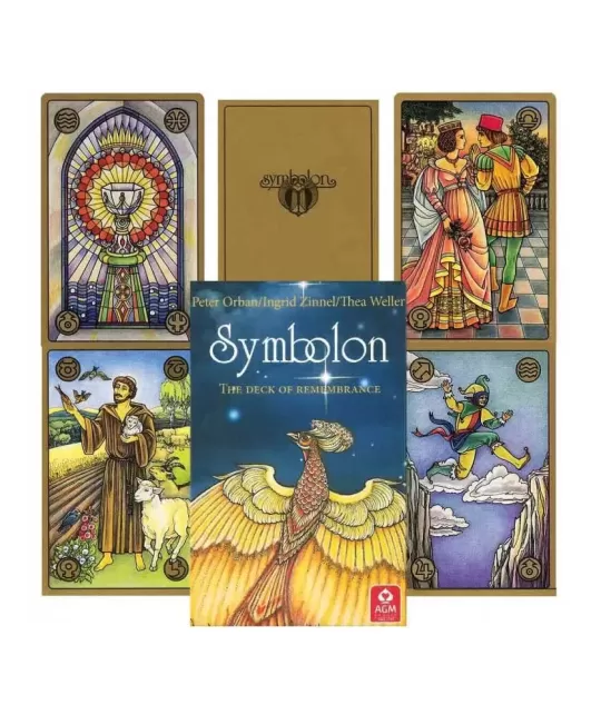 Symbolon - The Deck Of Rememberance Pocket Edition – Set tarot compact | Emagie.ro