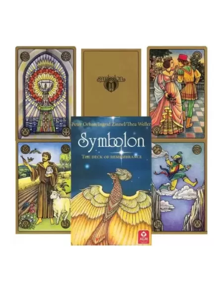 Symbolon - The Deck Of Rememberance Pocket Edition – Set tarot compact | Emagie.ro
