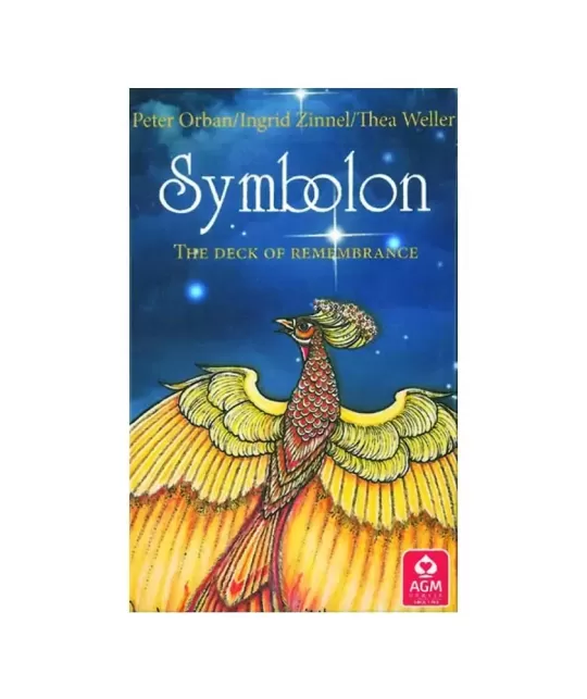 Symbolon - The Deck Of Rememberance Pocket Edition – Set tarot compact | Emagie.ro