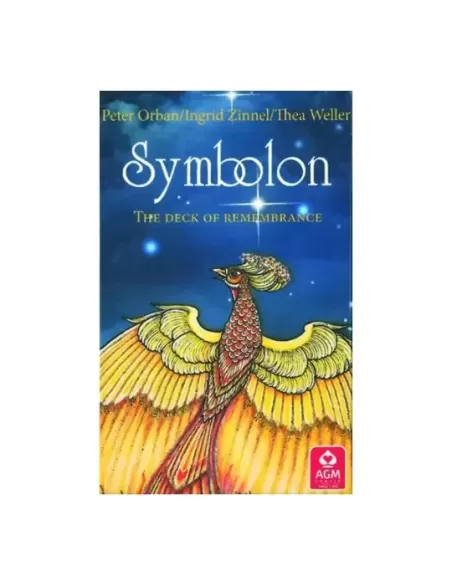 Symbolon - The Deck Of Rememberance Pocket Edition – Set tarot compact | Emagie.ro