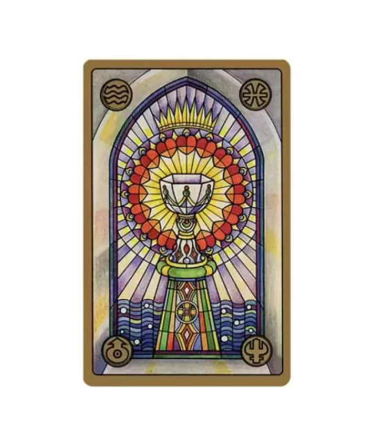 Symbolon - The Deck Of Rememberance Pocket Edition – Set tarot compact | Emagie.ro