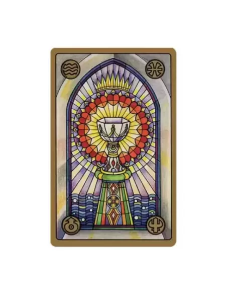 Symbolon - The Deck Of Rememberance Pocket Edition – Set tarot compact | Emagie.ro