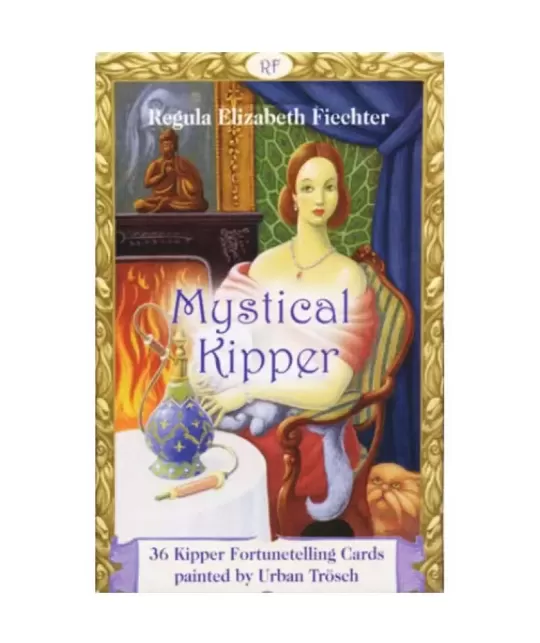 Mystical Kipper Tarot – Set tarot autentic | Emagie.ro