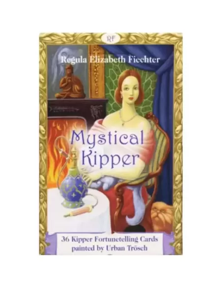 Mystical Kipper Tarot – Set tarot autentic | Emagie.ro