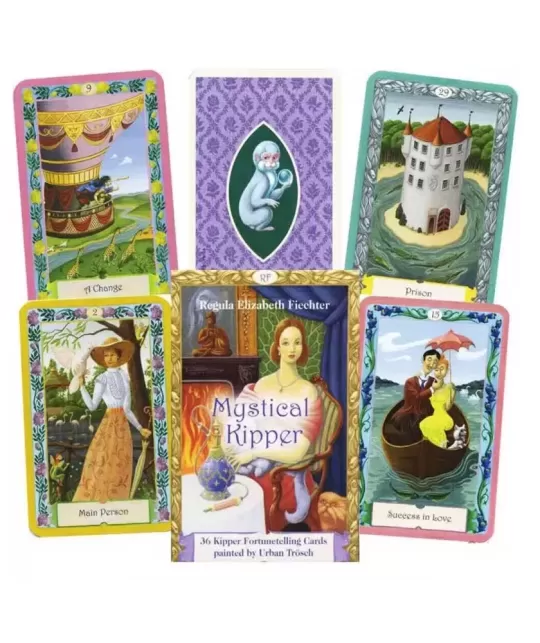 Mystical Kipper Tarot – Set tarot autentic | Emagie.ro