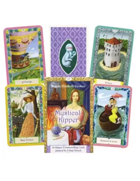 Mystical Kipper Tarot – Set tarot autentic | Emagie.ro